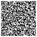 QR code with K B Purvis Studio contacts