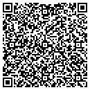 QR code with K J 's Dairy Swirl Inc contacts