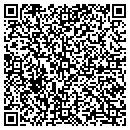 QR code with U C Burgess Art Studio contacts
