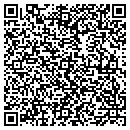 QR code with M & M Printing contacts
