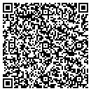 QR code with P S Transportation contacts