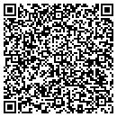QR code with H&R Maintenance & Constru contacts