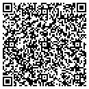 QR code with Harvey Hoover contacts