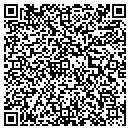 QR code with E F Water Inc contacts
