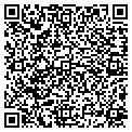 QR code with Hapco contacts