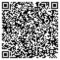 QR code with R & J Services contacts