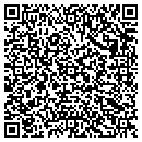 QR code with H N Lapetina contacts