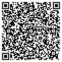 QR code with D E Shaw contacts