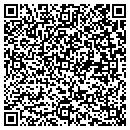 QR code with E Olivier Capital Group contacts