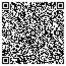 QR code with H&R Block contacts