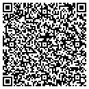QR code with R J Haas Inc contacts