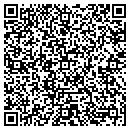 QR code with R J Sherron Inc contacts