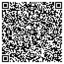 QR code with R D Generator contacts