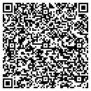 QR code with H Frank Jablonski contacts