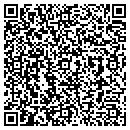QR code with Haupt & Sons contacts