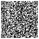 QR code with J B Custom Home Builders Inc contacts