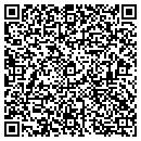 QR code with E & D Auto Electronics contacts