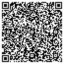 QR code with B Curly Corporation contacts
