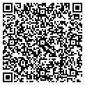 QR code with F F Starter contacts