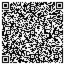 QR code with E & B Leasing contacts