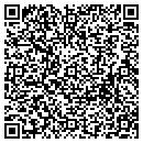 QR code with E T Leasing contacts