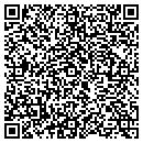 QR code with H & H Logistic contacts