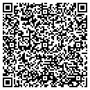 QR code with C & M Backdrops contacts