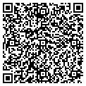 QR code with B M S contacts