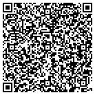 QR code with J B Concrete Pumping Service contacts