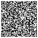 QR code with M & D Rentals contacts