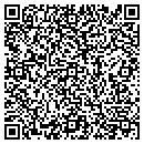 QR code with M R Leasing Inc contacts