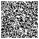 QR code with R G Machinist contacts