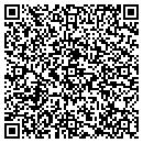 QR code with R Bade Printing Co contacts