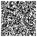 QR code with T & J Builders contacts