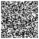 QR code with U Save Car Rental contacts