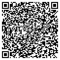 QR code with supah.com contacts