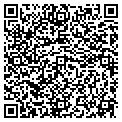 QR code with Gcs&R contacts