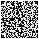 QR code with B T Cabaret contacts