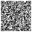 QR code with P T P N contacts