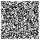 QR code with P C K Inc contacts