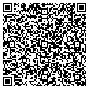 QR code with 3 Monkeys Saloon contacts