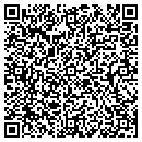QR code with M J B Ranch contacts
