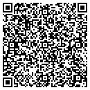 QR code with K B Service contacts