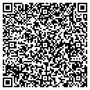 QR code with R Schuehart contacts