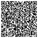 QR code with R & R Custom Builders contacts
