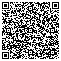 QR code with JES contacts