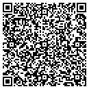 QR code with T Lahmeyer contacts