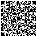 QR code with H & R Builders Inc contacts