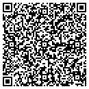 QR code with J A West CO contacts