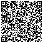 QR code with T & T Twin Theatres At the Plz contacts